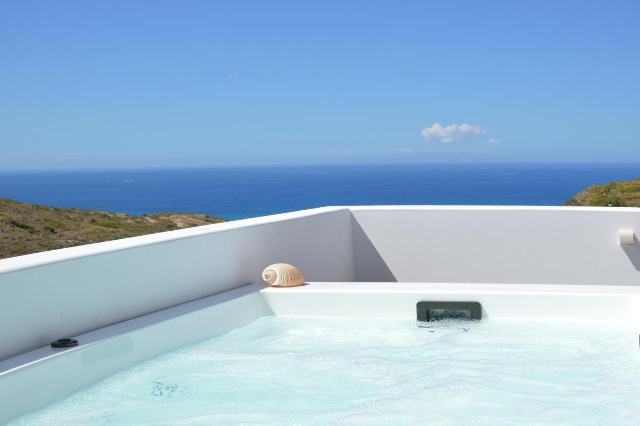 Milos Zen Suites Adamantas  Dış mekan fotoğraf