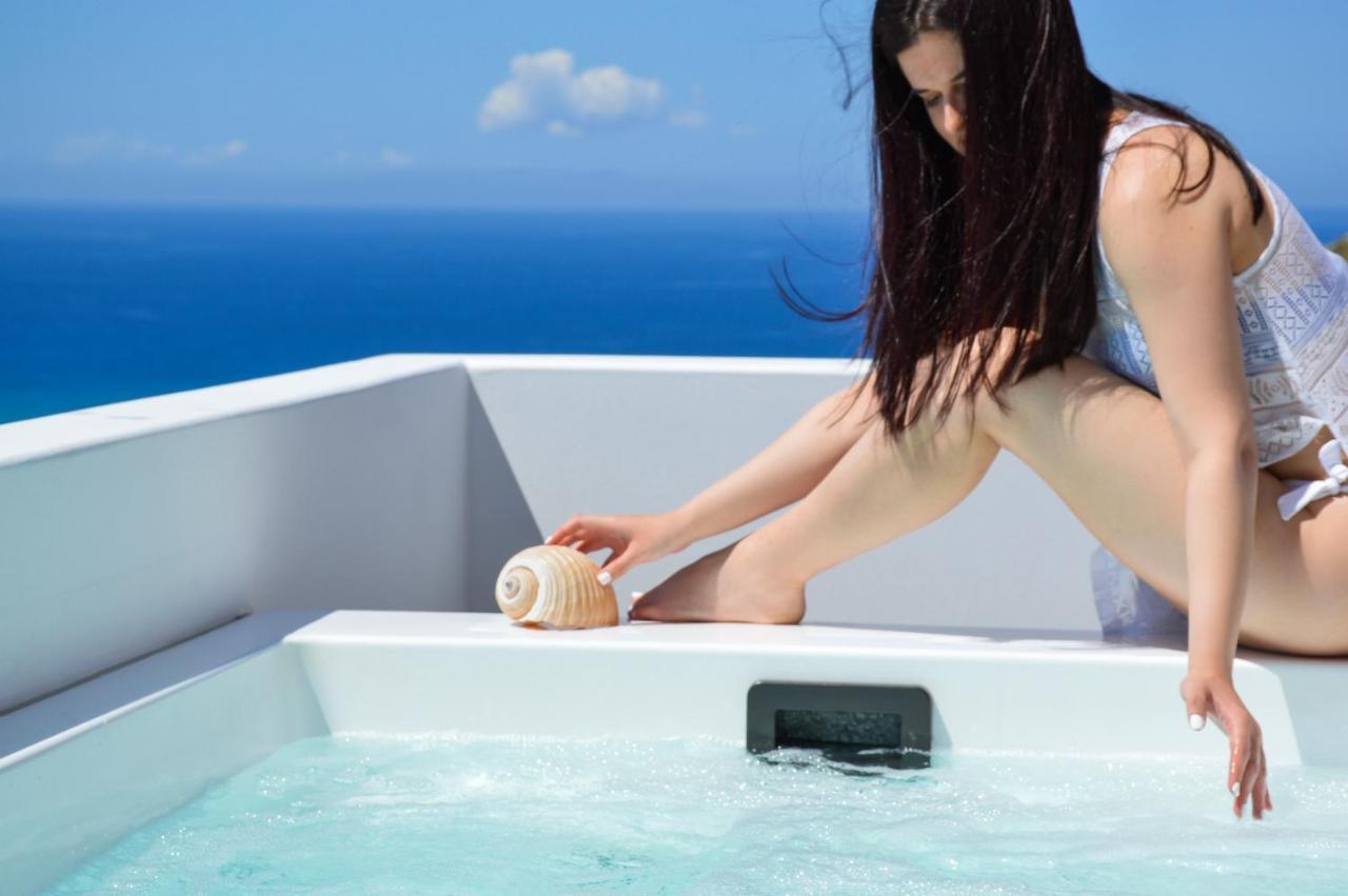 Milos Zen Suites Adamantas  Dış mekan fotoğraf