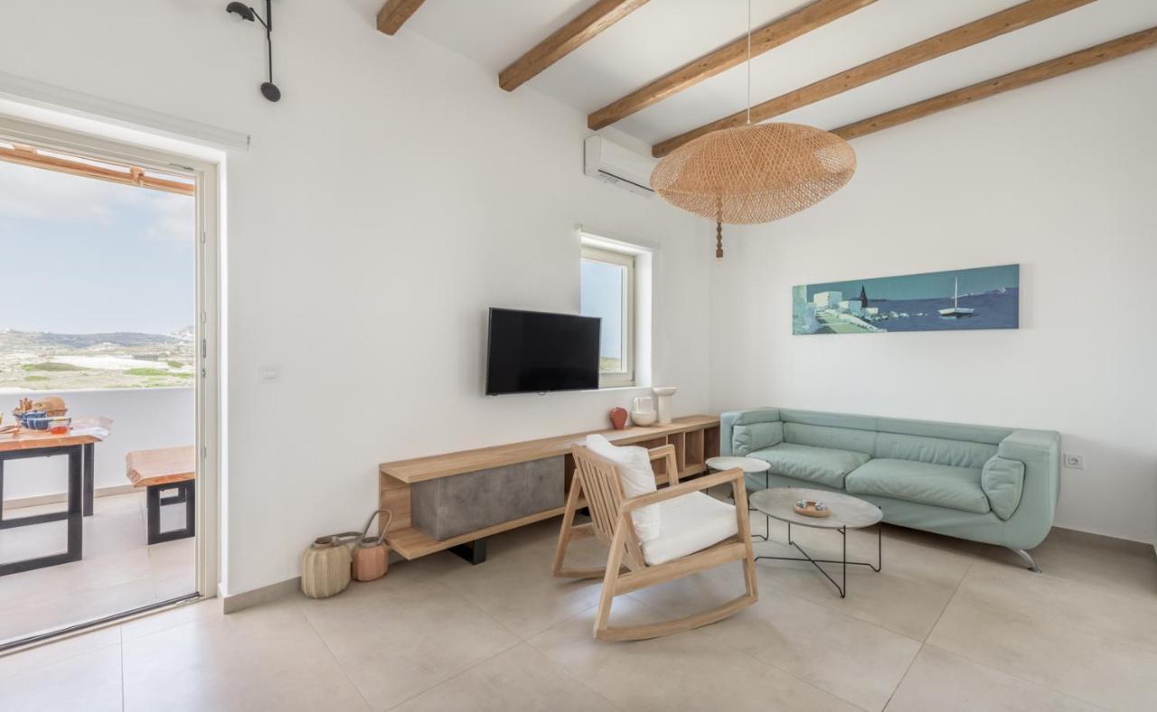 Milos Zen Suites Adamantas  Dış mekan fotoğraf