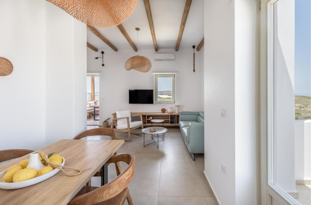 Milos Zen Suites Adamantas  Dış mekan fotoğraf