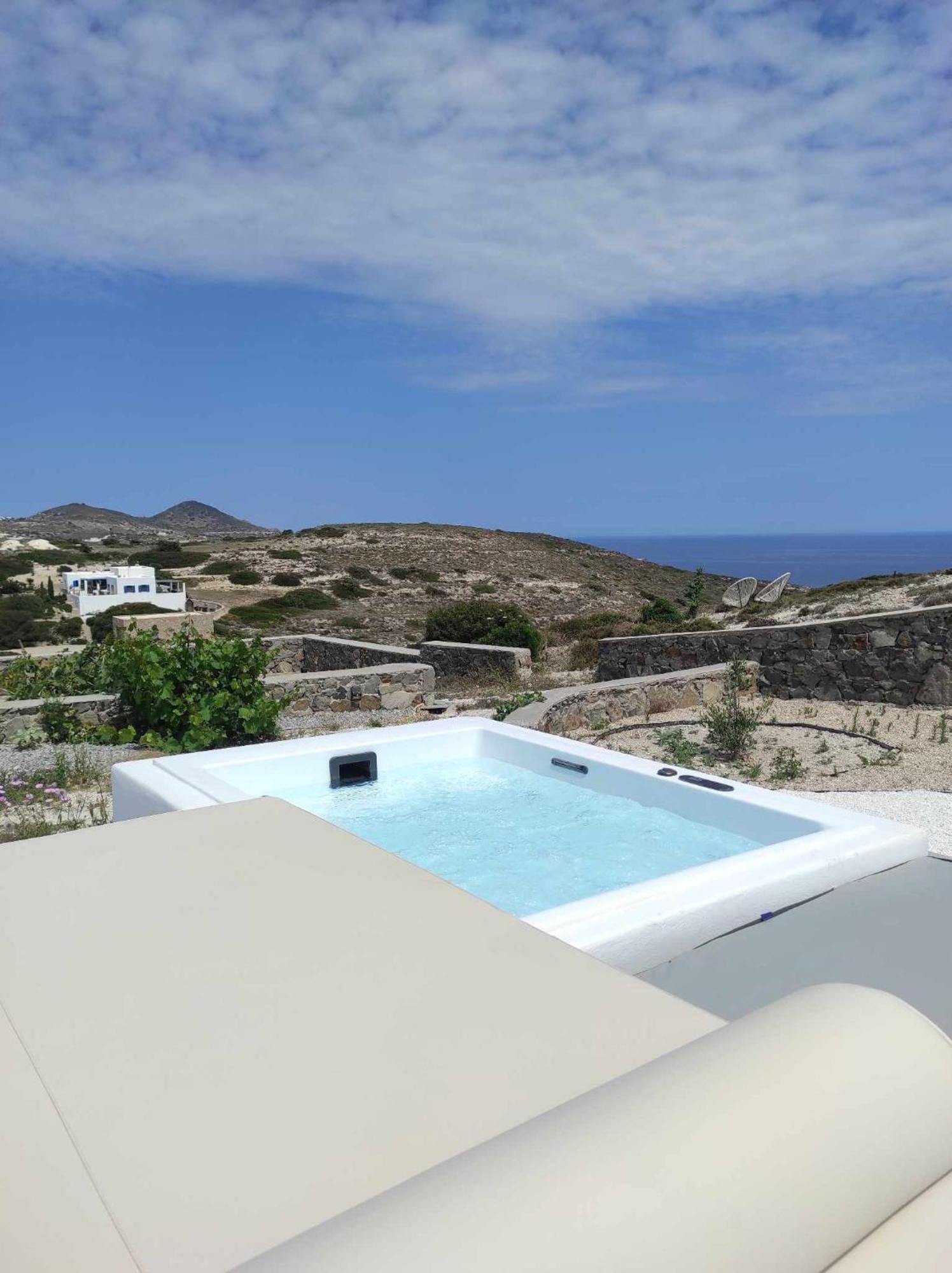 Milos Zen Suites Adamantas  Dış mekan fotoğraf