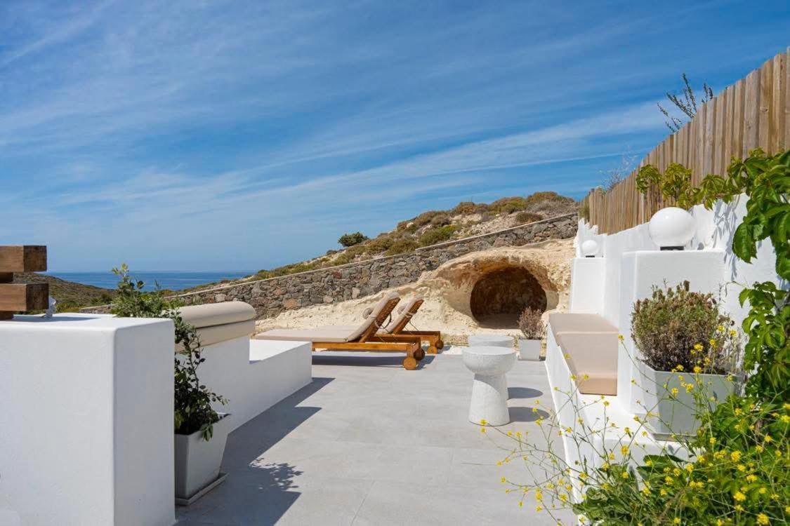 Milos Zen Suites Adamantas  Dış mekan fotoğraf