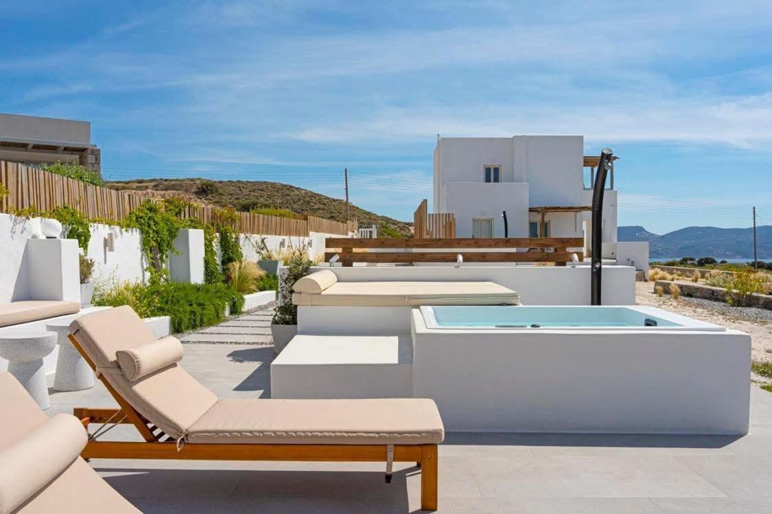 Milos Zen Suites Adamantas  Dış mekan fotoğraf