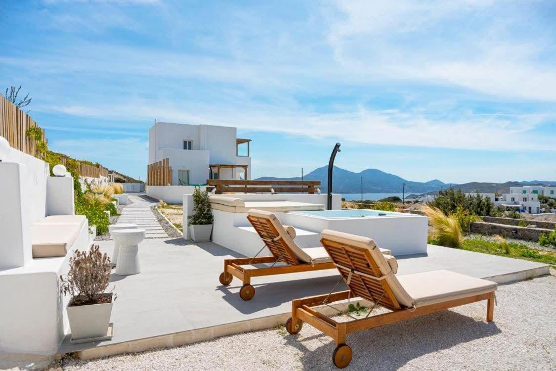 Milos Zen Suites Adamantas  Dış mekan fotoğraf
